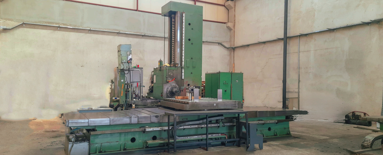 TOS Varnsdorf WHN 13 CNC