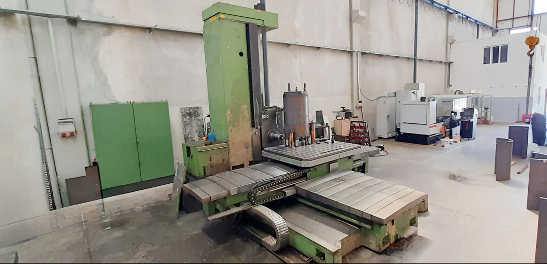 Schiess Moweg Cnc Borverk