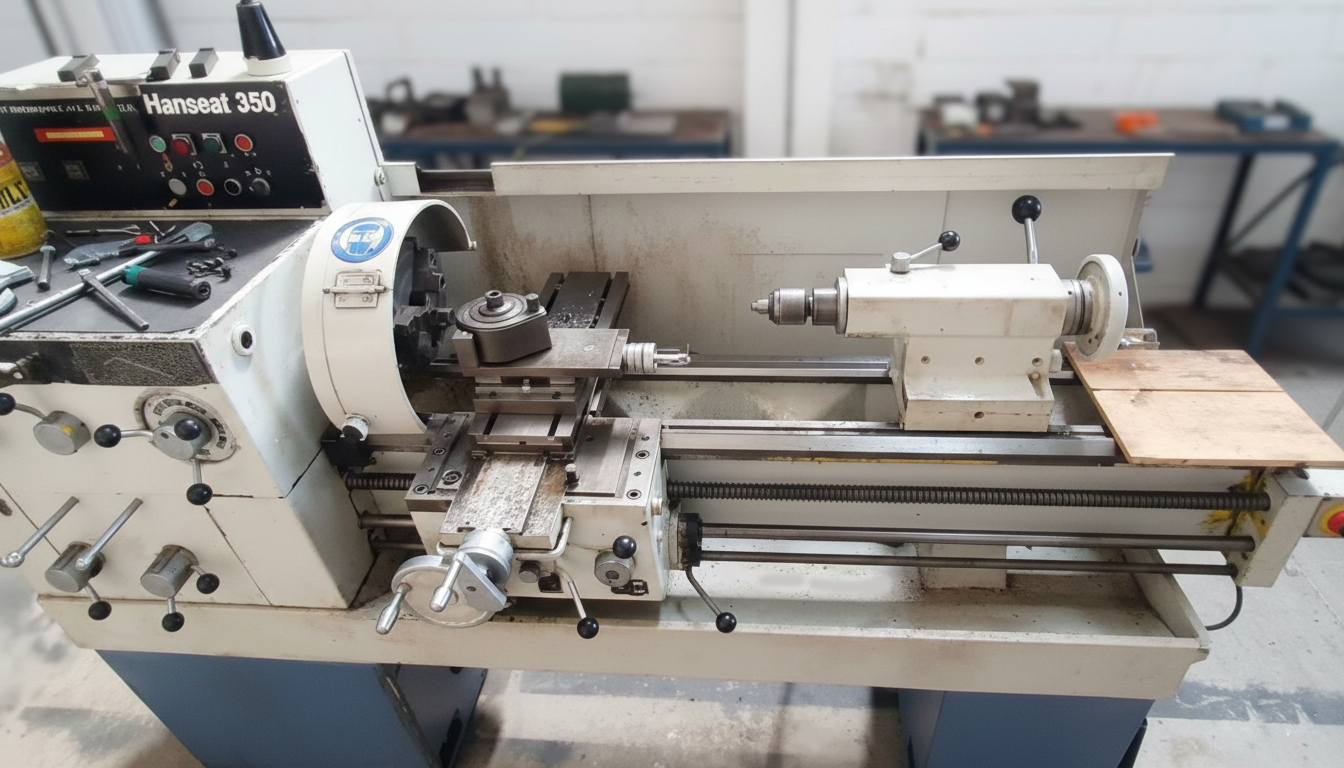 Heidenreich & HarbeckHanseat 350 Torna Tezgahı