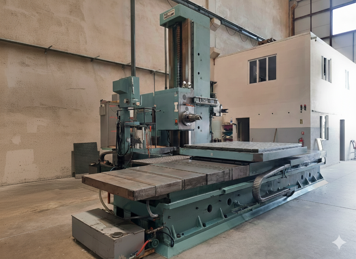 TOS Varnsdorf WHQ 13.8 CNC BORVERK