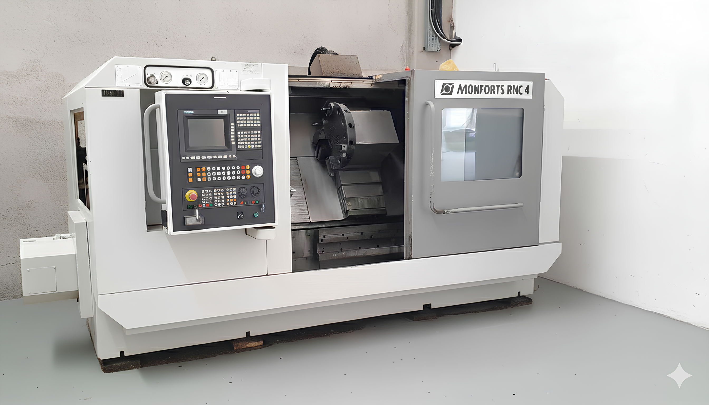 Monforts RNC 4 Cnc Torna